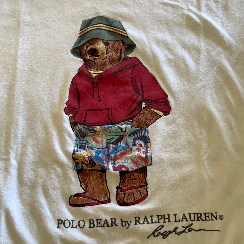 Men’s size Large limited edition polo T-shirt